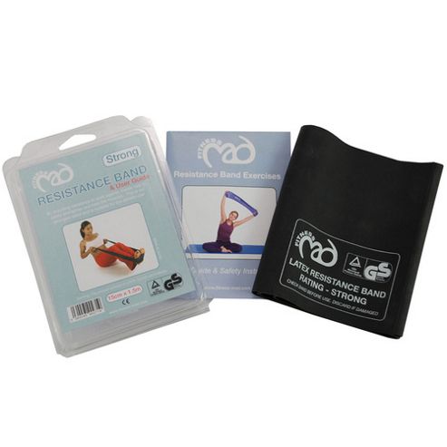 Image of Fitness-mad Yoga-mad Resistance Bands Medium