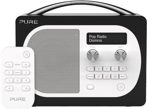 Image of Pure Evoke D4 Bluetooth Dab/fm Radio (black)