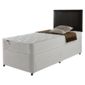Silentnight Miracoil Comfort Micro Quilt Non Storage Divan, Single.
