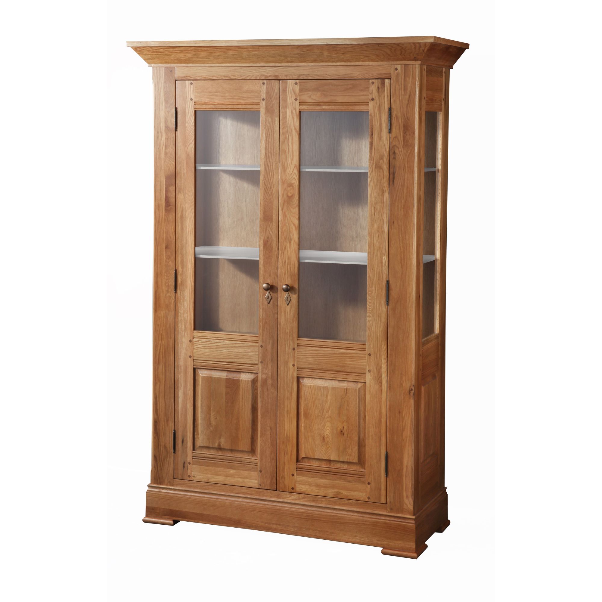 Wilkinson Furniture Normandy Display Cabinet in Lacquer at Tesco Direct