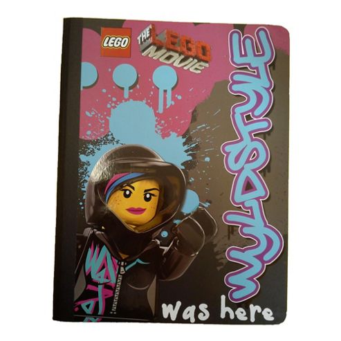 Image of Lego Movie Wyldstyle Was Here Notebook