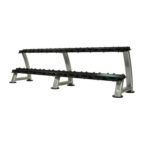 Image of Bodymax Zenith Dumbbell Rack - 2 Tier 10 Pairs