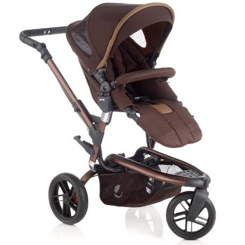 Image of Jane Trider Pushchair (coffee)