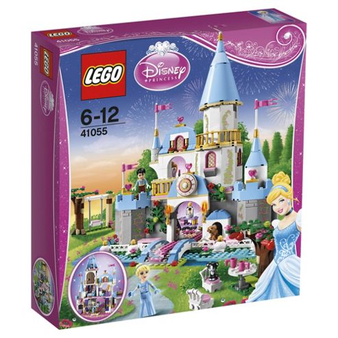 Image of Lego disney Princess Cinderella's castle Romance 41055