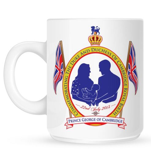 Image of Royal Birth July 2013 10oz Ceramic Mug