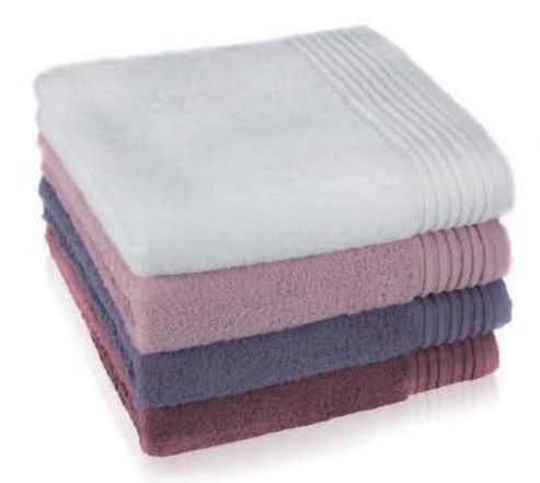Image of M--ve Bamboo Luxe Terry Towels (set Of 2) - 50cm X 100cm - Ivory