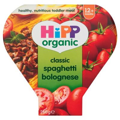 Hipp Organic Classic Spaghetti Bolognese 260G