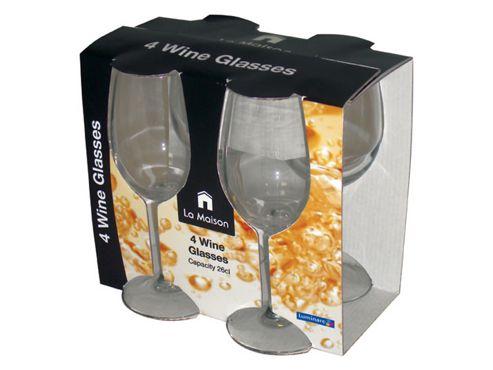 Image of Barnett 900053 La Maison Wine 26cl X4