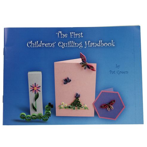 Image of The First Childrens' Quilling Handbook