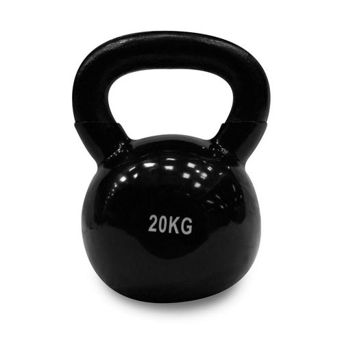 Image of Body Power 20kg Vinyl Coated Kettle Bell (x1)