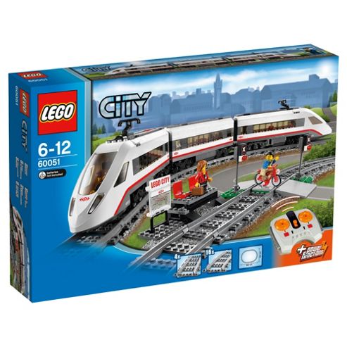 Image of Lego City High-speed Passenger Train 60051