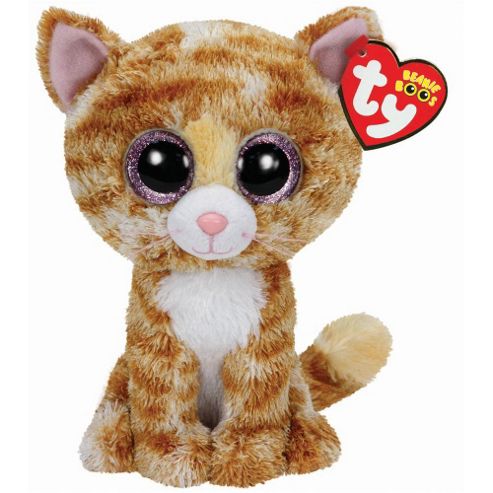 Image of Ty Beanie Boos - Tabitha The Cat 10" Buddy