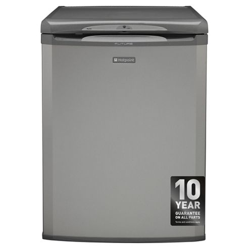 Image of Hotpoint Rla36g146 Undercounter Fridge, A+ Energy Rating, Graphite