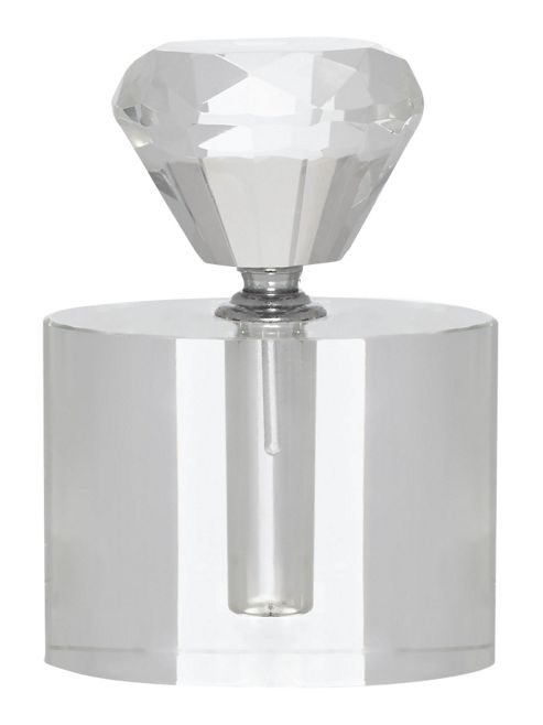 Image of Pied A Terre Glass Perfume Bottle Oval