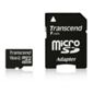 Transcend 16GB Micro SDHC card with 1 Adapter