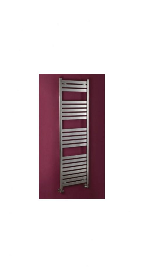 Image of Phoenix Whirlpools Ascot 50cm Towel Rail In Chrome - 120 Cm H X 50 Cm W