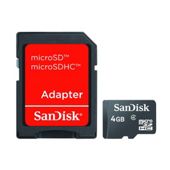 SanDisk microSDHCÃ– 4GB Mobile Memory Card