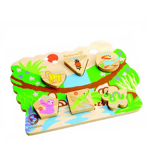 Image of Everearth Eco Amazon Puzzle 2y+
