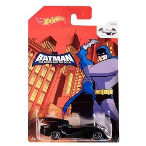Image of Hot Wheels Batman 75th Anniversary: Batman The Brave & The Bold Batmobile