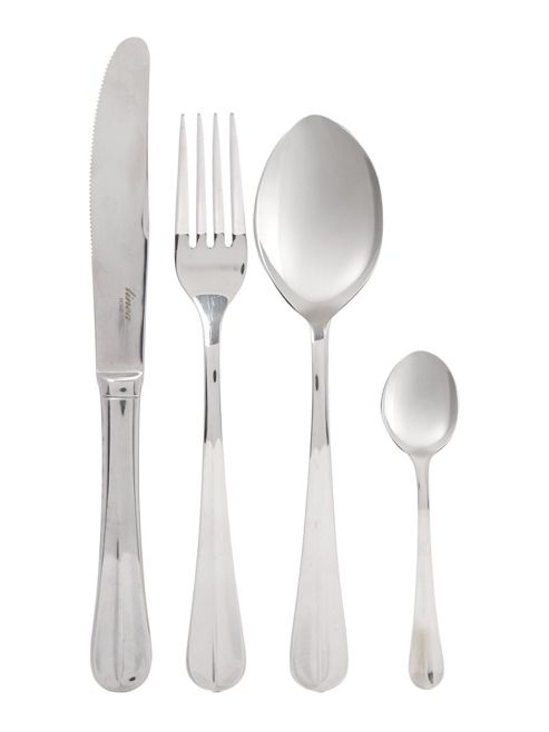 Image of Linea Douro 24 Piece Cutlery Set