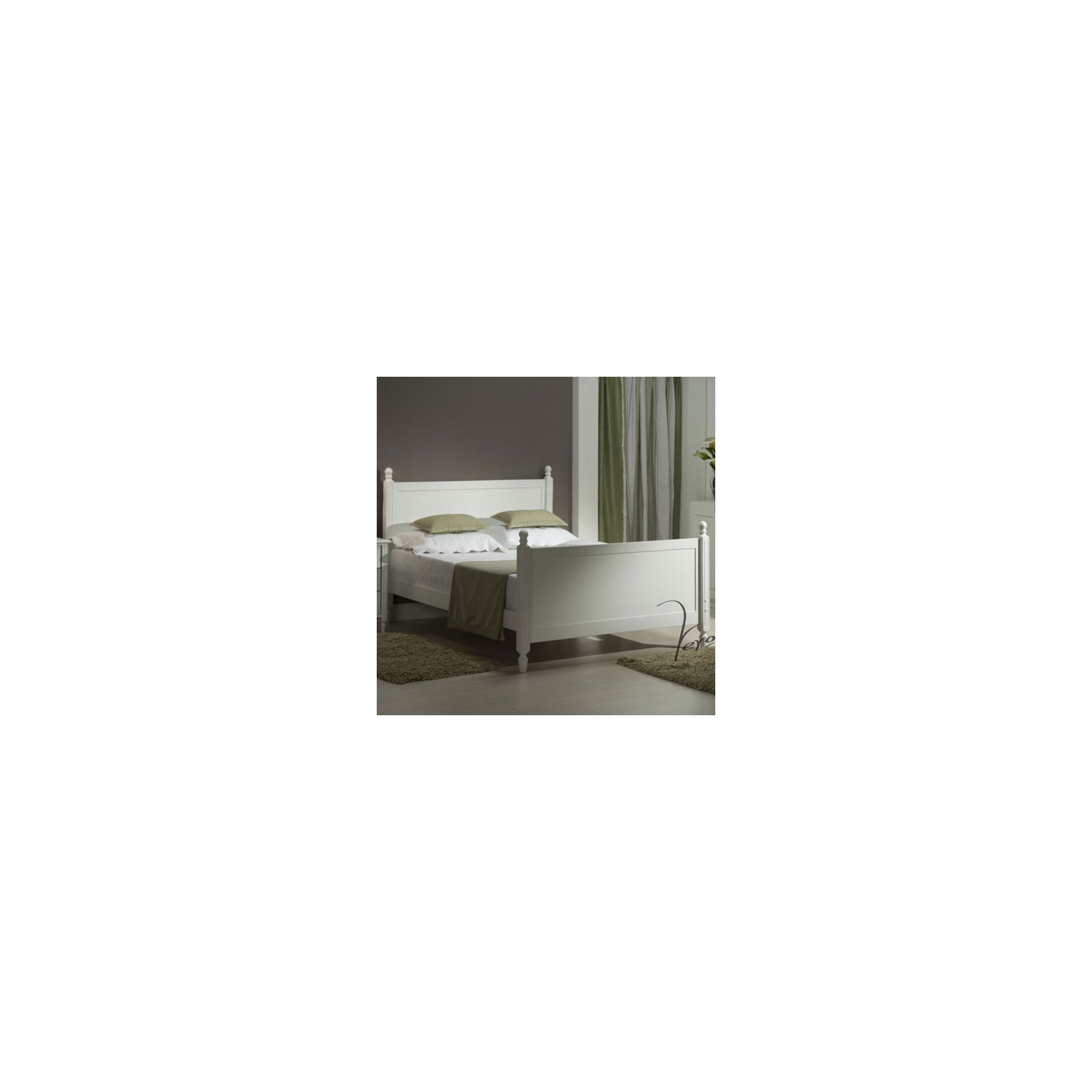 Verona Florence Bedframe - Double at Tesco Direct