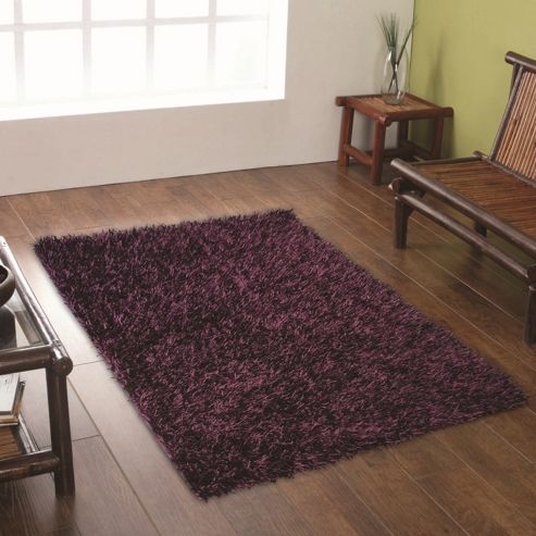 Image of Spider Purple 70x140 Cm Rug