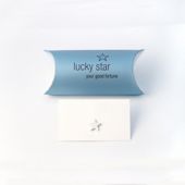Sterling Silver Lucky Star