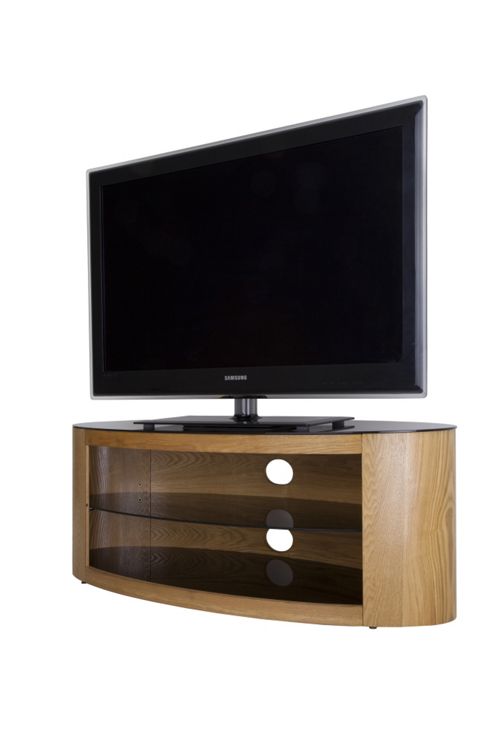 Image of Avf Affinity 110 Tv Stand - Oak