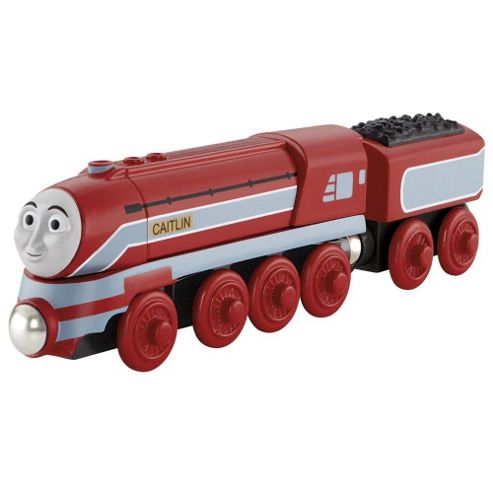 Image of Thomas And Friends Wooden Railway Caitlyn Engine
