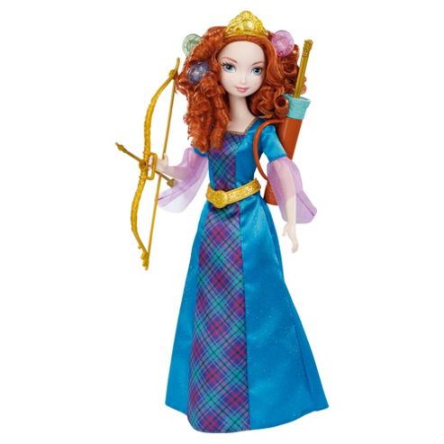 Image of Disney Princess Adventure Hair Merida Doll