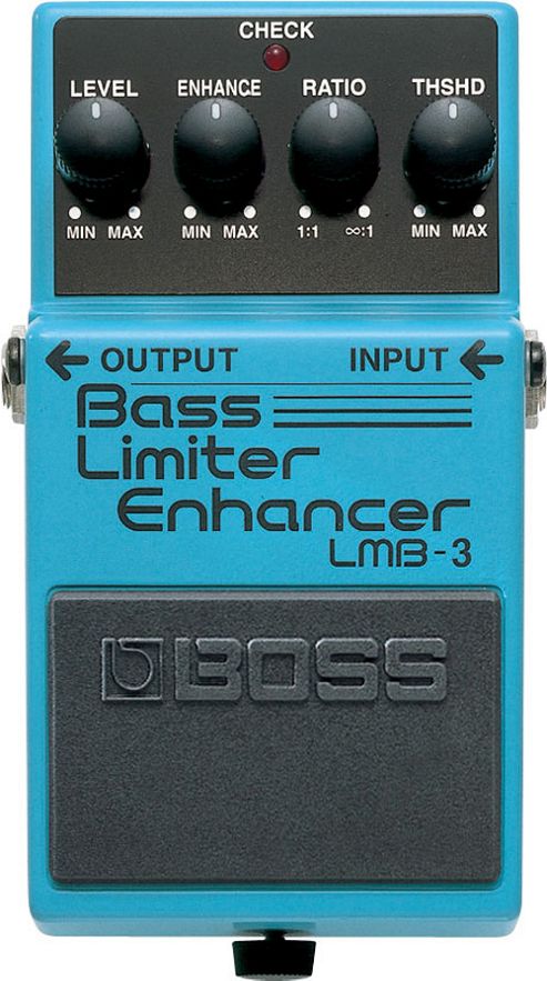 Image of Boss Lmb-3 Bass Limiter Enhancer Effects Pedal