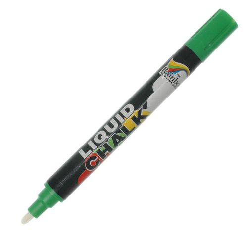 Image of Chalk Marker 5mm B Tip Green