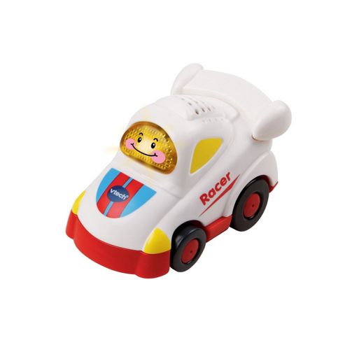 Image of Toot Toot Drivers Race Car (white)