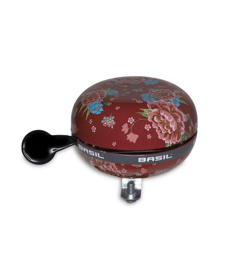 Image of Basil Big Bell Huge Bicycle Bell Bloom Scarlet Red