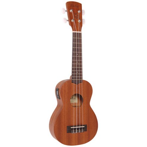 Image of Vintage Laka Soprano Acoustic Ukulele With Tuner