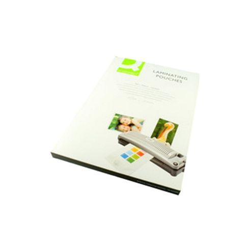 Image of Q-connect Laminating Pouch A3 100micron Pack Of 100 Kf04123