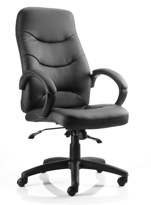 Image of Maestro Atlas High-back Executive Chair - Black