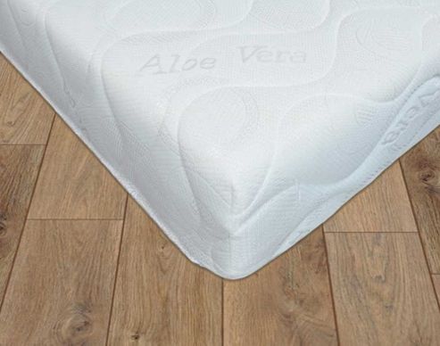 Image of Ultimum Afvmemorygold Reflex And Memory Foam Double 4 6 Mattress - Regular