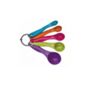 Kitchen Craft Colourworks Five Piece Measuring Spoon Set