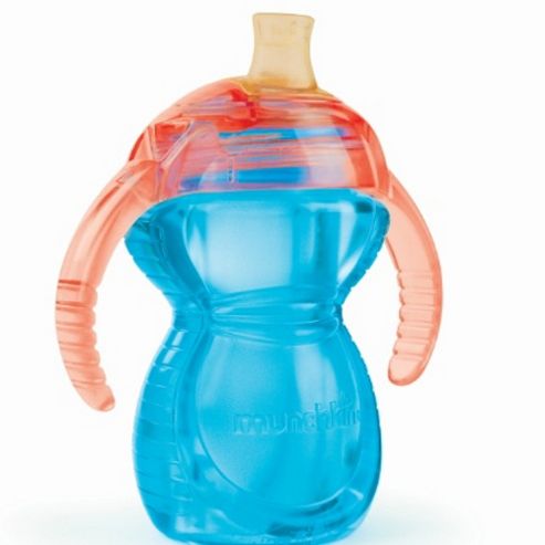 Image of Munchkin Click Lock Trainer Cup 8oz Blue