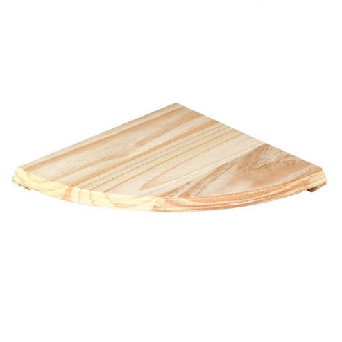 Image of Home Essence Natural Corner Shelf Kit - Medium