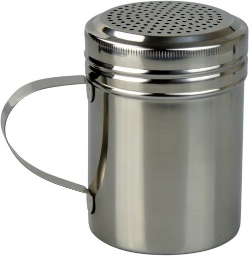Image of Stainless Steel 10oz Dredger Shaker With Handle