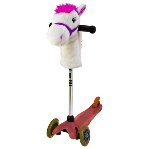 Image of Hobbyheadz Scooter Pet, White Horse
