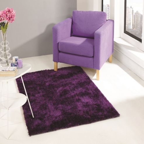 Image of Grande Vista Purple Mix 60x110 Cm Rug