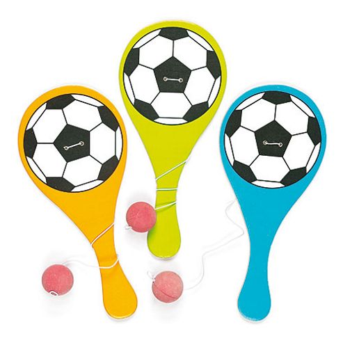 Image of Football Biff Bats (pack Of 6)