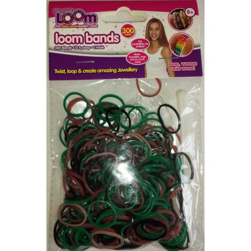 Image of Friendship Loom Bands - 300 Bands With S-clasps And Hook
