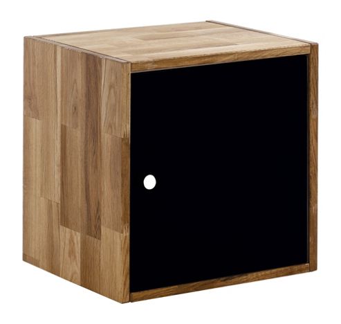 Image of Home Zone Maximo Single Cube With Door