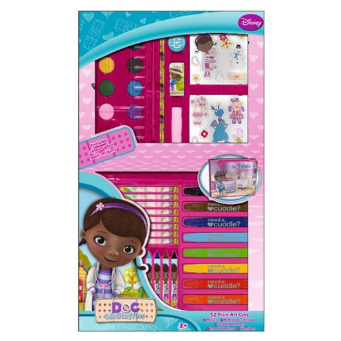 Image of Doc Mcstuffins Art Case