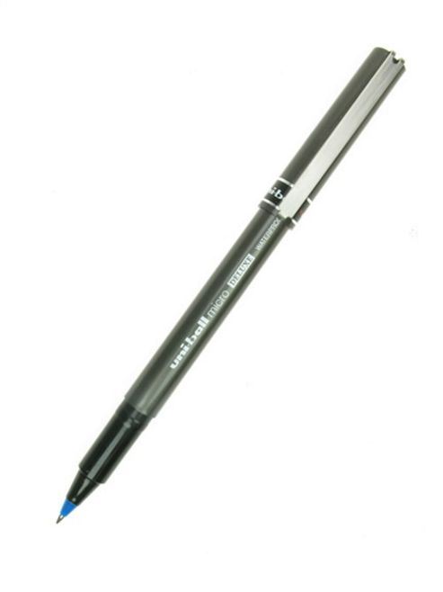 Image of Uni-ball Micro Deluxe Blue