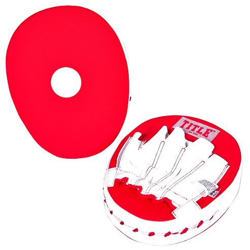 Image of Title Hook & Jab Pads - Red